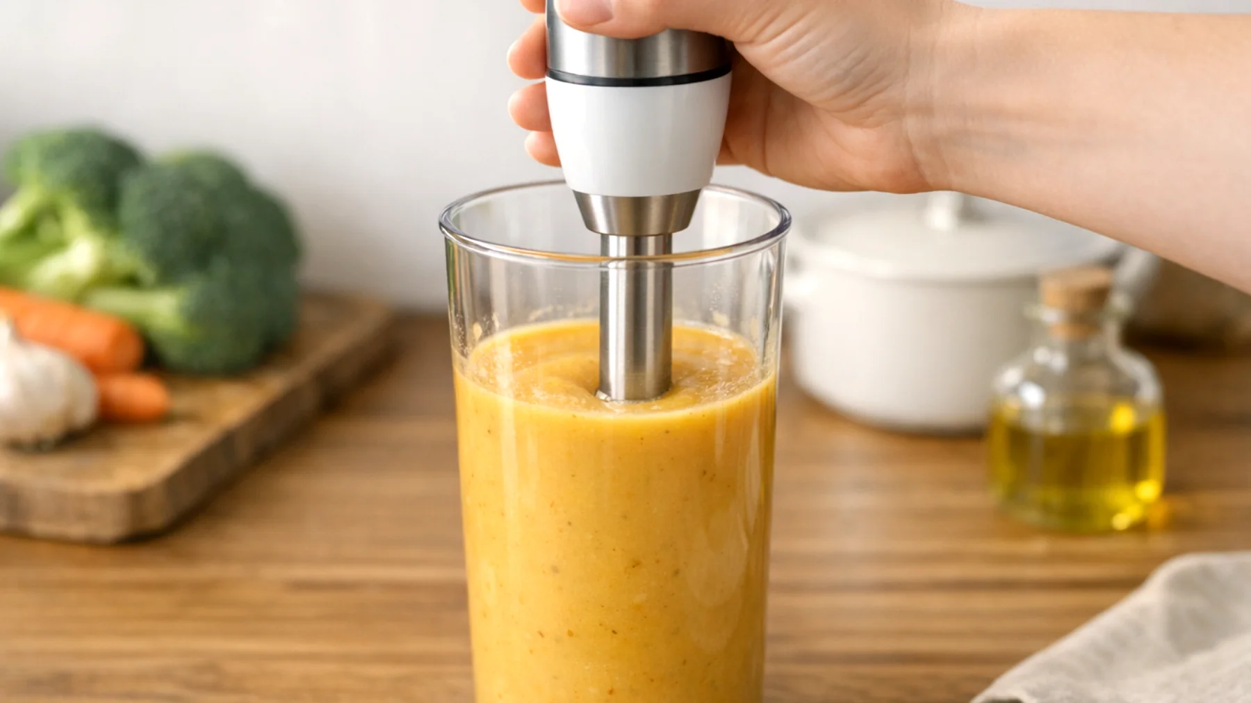 Frullatore a immersione"