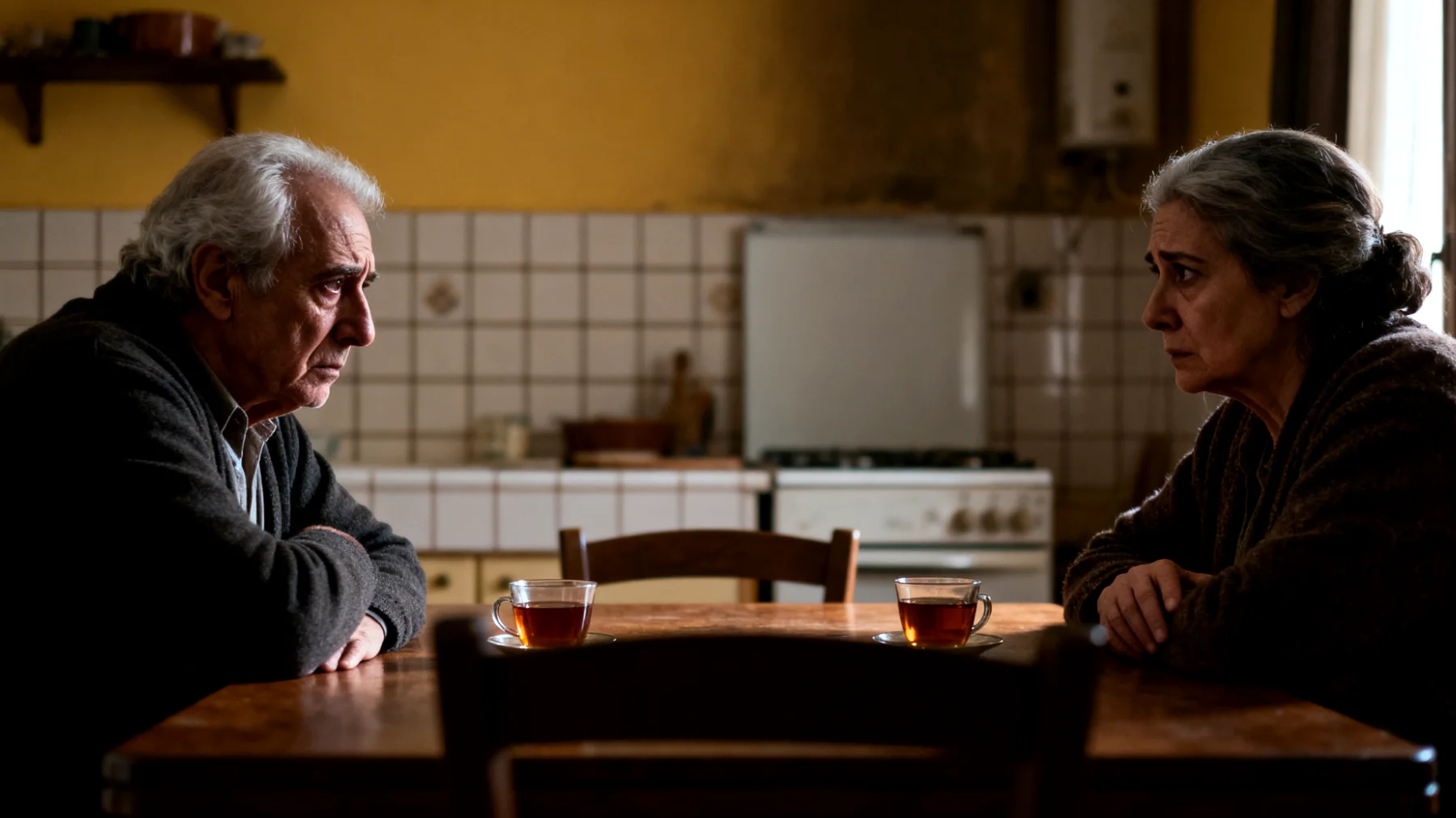 I genitori di un giovane adulto vivono in costante apprensione per il suo futuro: lavoro incerto, scelte di vita poco chiare e mancanza di un progetto concreto generano ansia crescente, tensioni silenziose e un senso di impotenza difficile da gestire."