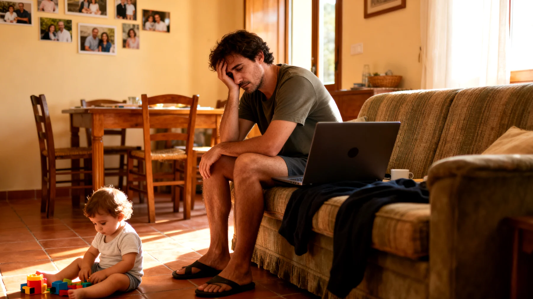 I genitori si sentono in colpa per non riuscire a dedicare abbastanza tempo e attenzione ai propri bambini, spesso a causa del lavoro o delle responsabilità quotidiane, e questa sensazione di inadeguatezza li porta a compensare con permissività eccessiva o regali materiali, compromettendo la coerenza educativa."