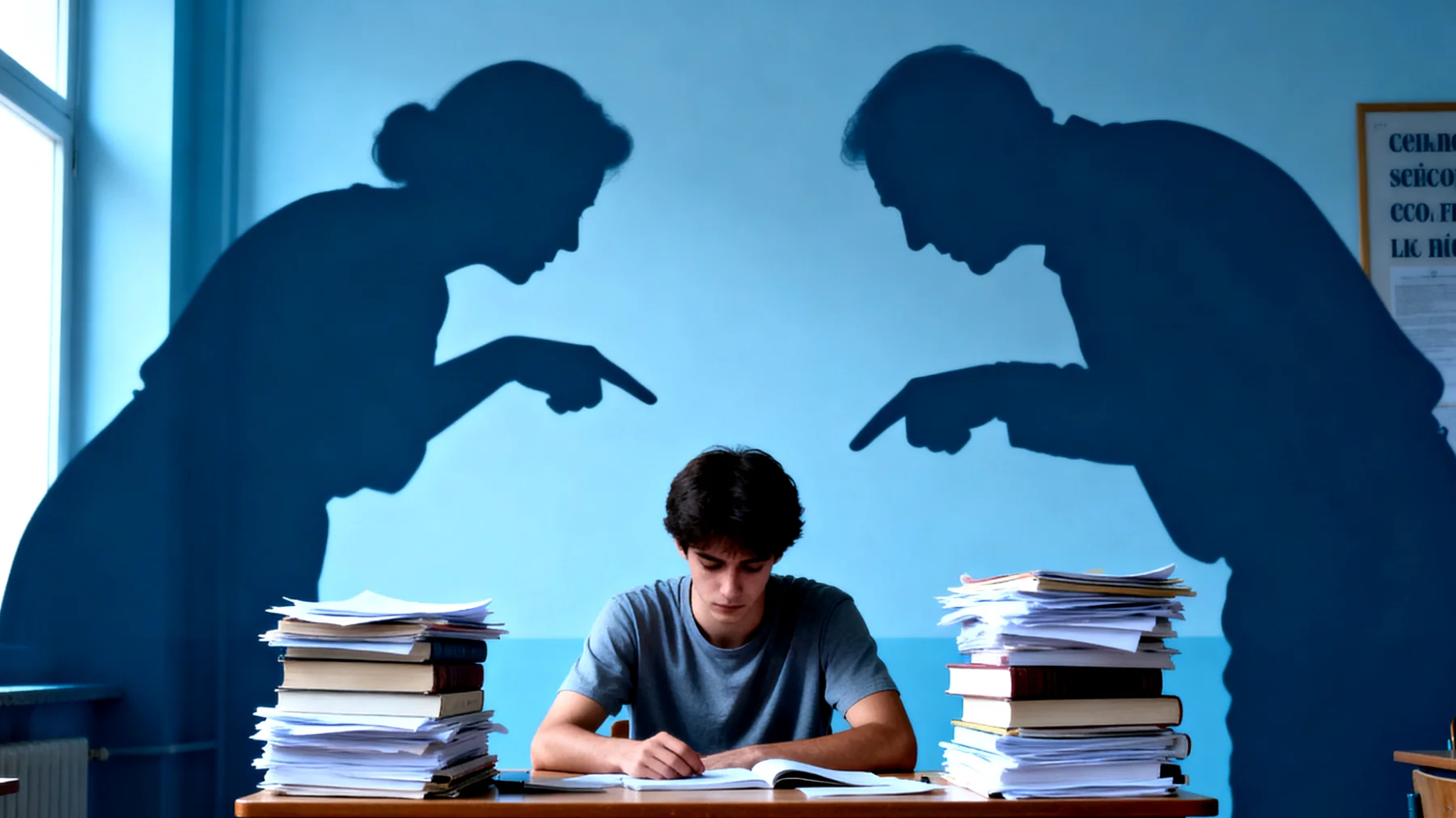 I genitori proiettano sui giovani adulti aspettative molto alte in ambito accademico, professionale o personale, esercitando una pressione costante che genera nel figlio ansia da prestazione, senso di inadeguatezza e difficoltà a costruire una propria identità autonoma al di fuori del giudizio genitoriale."