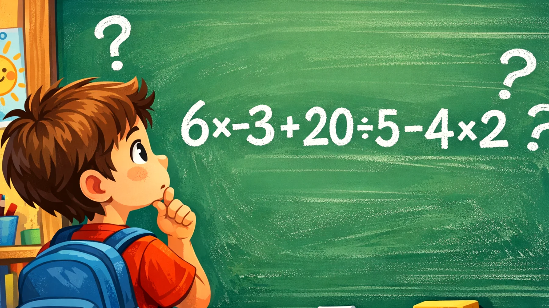 Il 90% delle persone sbaglia questo calcolo: tu sei tra i pochi che sanno risolverlo?"