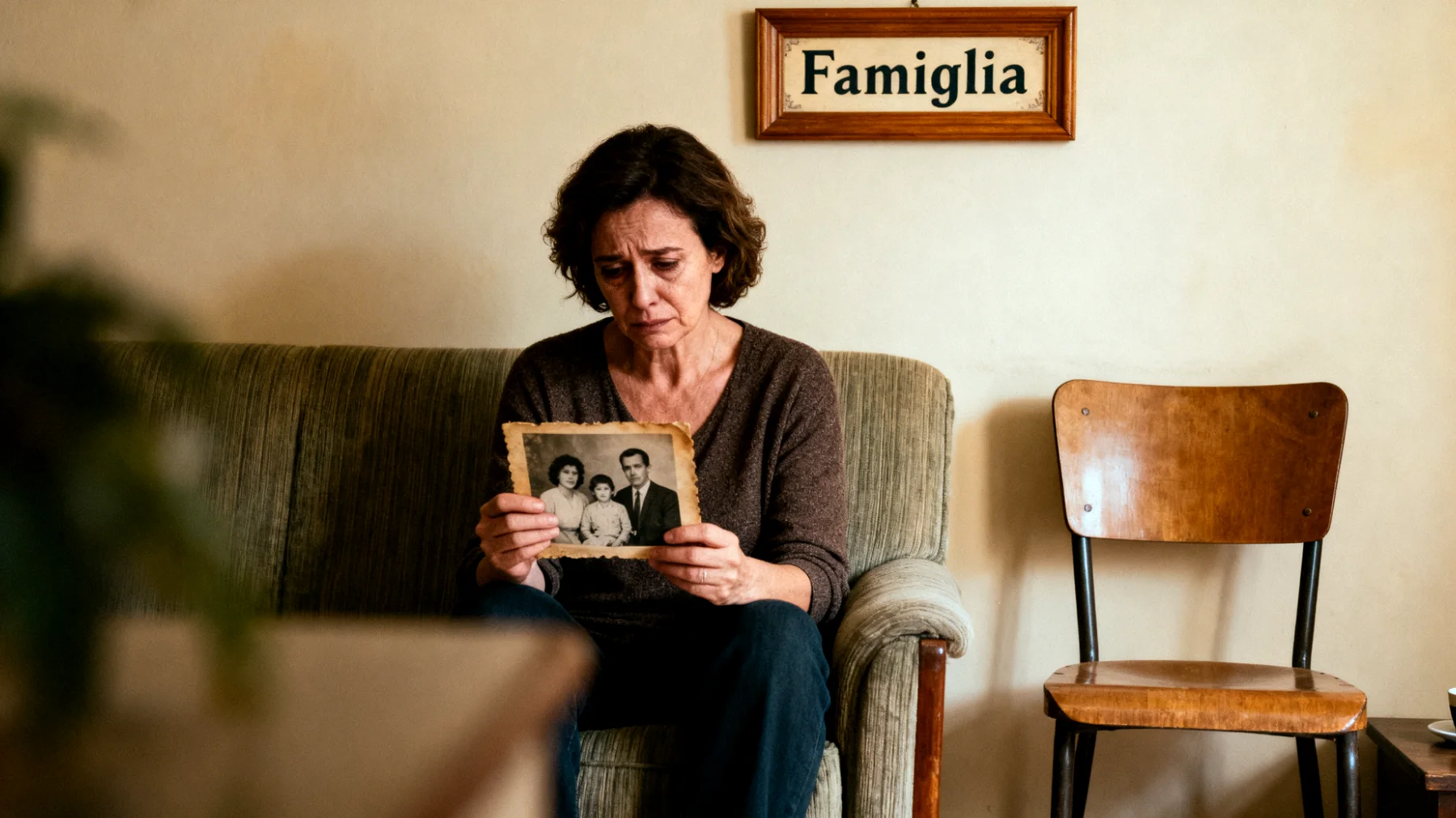 La mamma avverte una crescente paura di perdere il legame affettivo con il proprio figlio giovane adulto, che sta costruendo la sua indipendenza. Si sente sempre più distante da lui, percepisce che le loro conversazioni si sono fatte rare e superficiali, e teme che il rapporto si stia sgretolando man mano che lui prende le distanze per affermare la propria autonomia."