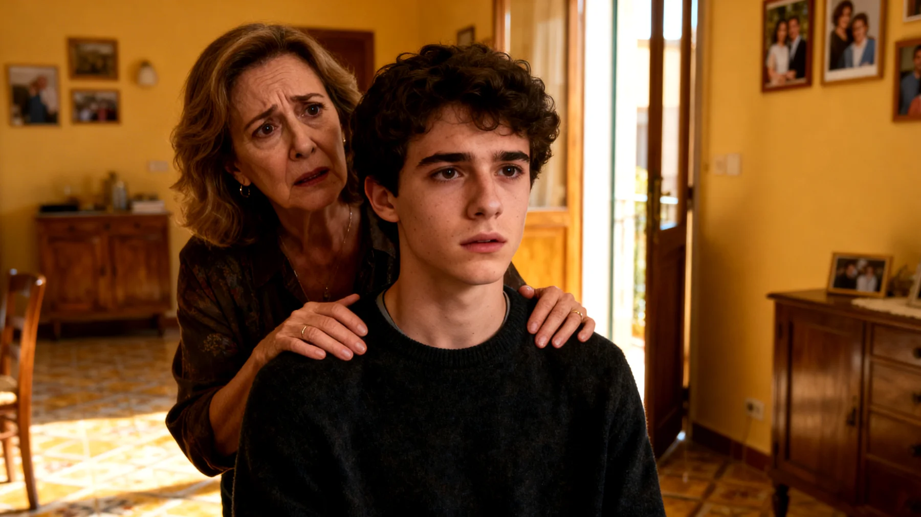 Una mamma vive con un'ansia crescente e costante riguardo al futuro del proprio figlio giovane adulto: teme che non riesca a rendersi economicamente indipendente, a trovare un lavoro stabile o a costruire una vita propria soddisfacente. Questa paura la porta a intervenire in modo eccessivo nelle sue scelte, a offrire aiuti non richiesti e a trasmettere inconsapevolmente insicurezza e pressione, generando tensione nel rapporto."