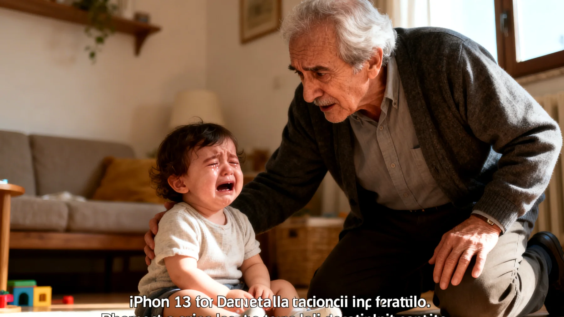 I nonni faticano a gestire le esplosioni emotive dei nipoti piccoli — pianto inconsolabile, crisi di rabbia e momenti di paura intensa — senza sapere come calmarli in modo efficace, sentendosi spesso sopraffatti e inadeguati rispetto a un ruolo affettivo che sentono fondamentale."