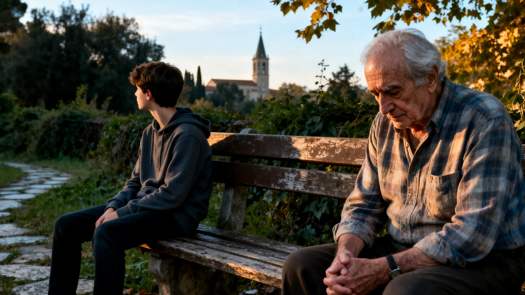 Il nonno sente che il tempo trascorso con il nipote adolescente si è drasticamente ridotto e che i momenti insieme sono diventati superficiali e privi di vera connessione emotiva. Fatica a trovare attività condivise che interessino il nipote e teme di essere percepito come una figura marginale nella sua vita."