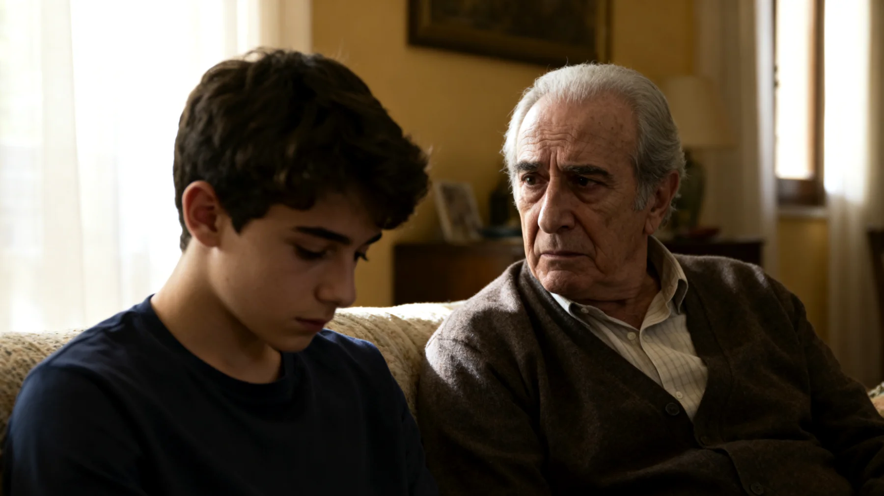 Il nonno osserva con crescente preoccupazione che il nipote adolescente evita sistematicamente le situazioni sociali, preferisce stare solo in casa e fatica a costruire amicizie stabili con i coetanei. Ogni volta che il nonno cerca di incoraggiarlo a uscire o a partecipare ad attività di gruppo, il ragazzo si chiude, si irrigidisce o trova scuse per non andare. Il nonno non sa come avvicinarsi senza farlo sentire giudicato o sotto pressione."