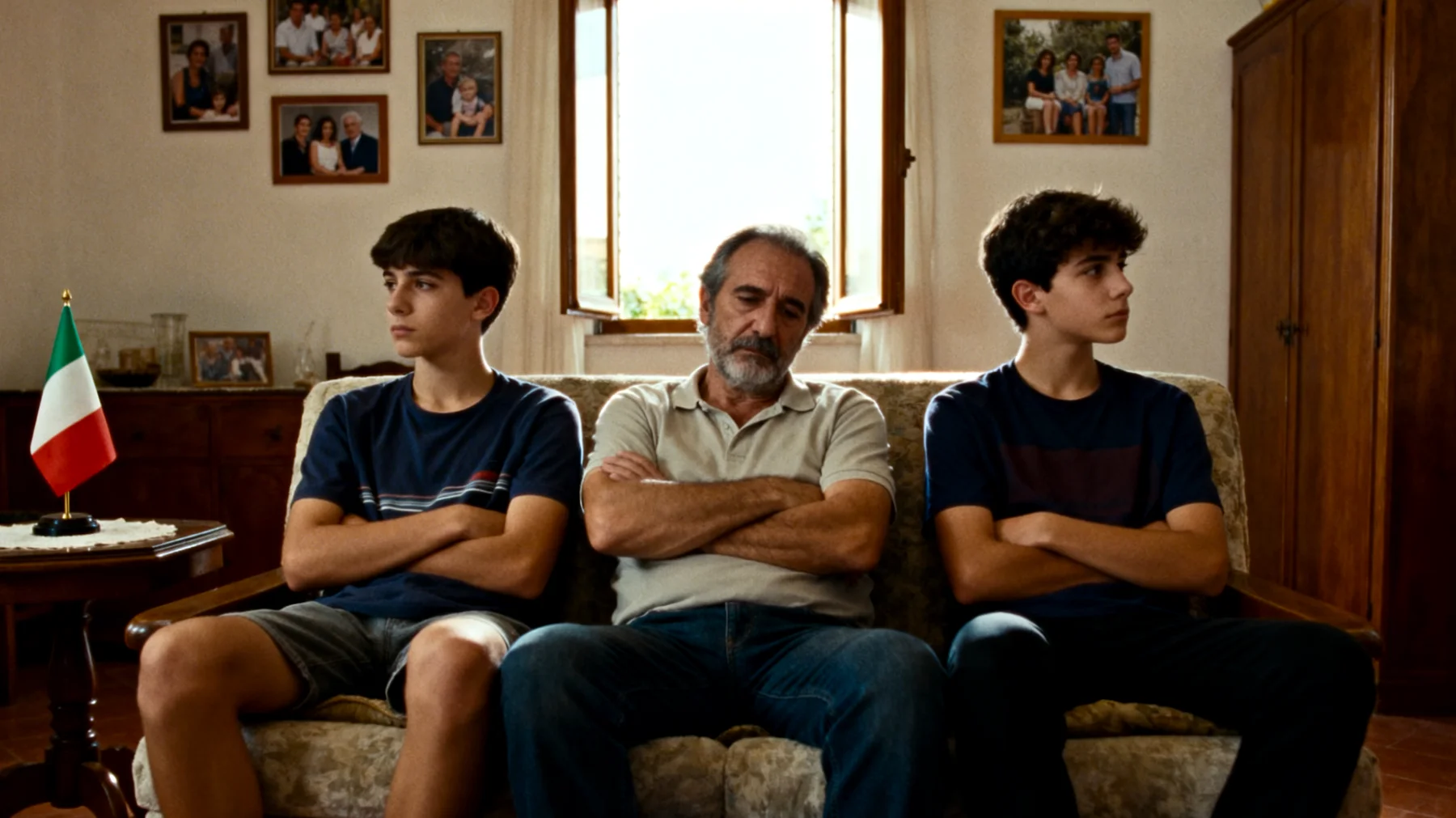 Un papà si trova a gestire una forte gelosia e rivalità tra i suoi figli adolescenti: il maggiore si sente soppiantato e non riconosciuto rispetto al fratello minore, generando tensioni quotidiane, litigi frequenti e un clima familiare sempre più pesante. Il papà non sa come essere equo senza alimentare ulteriori confronti."