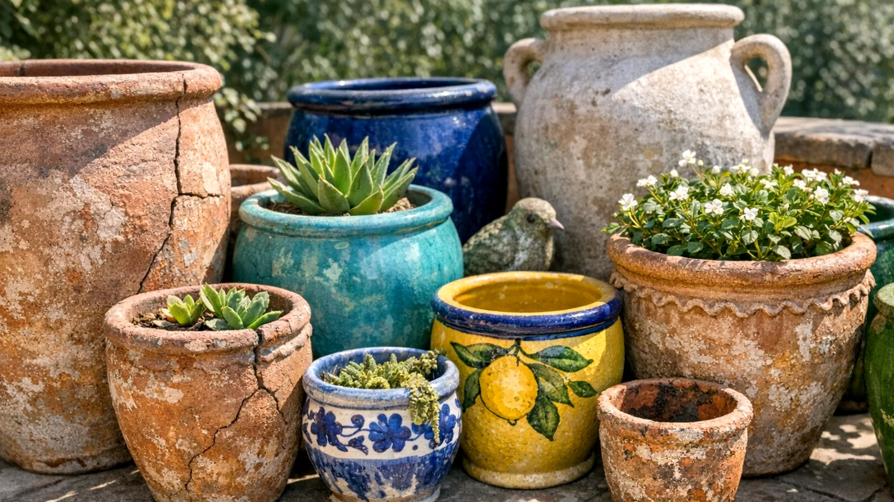 Portavasi decorativi"