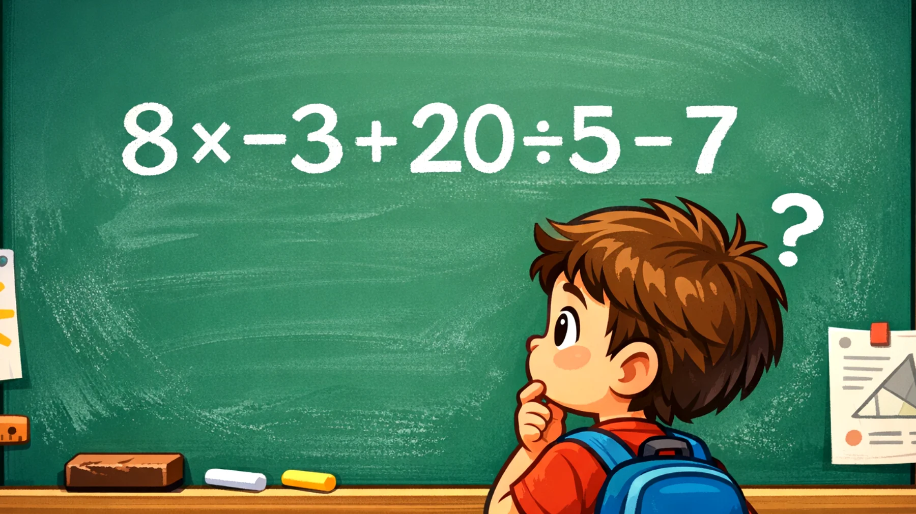 Questo calcolo manda in crisi il 90% delle persone: solo le menti davvero brillanti trovano il risultato giusto"