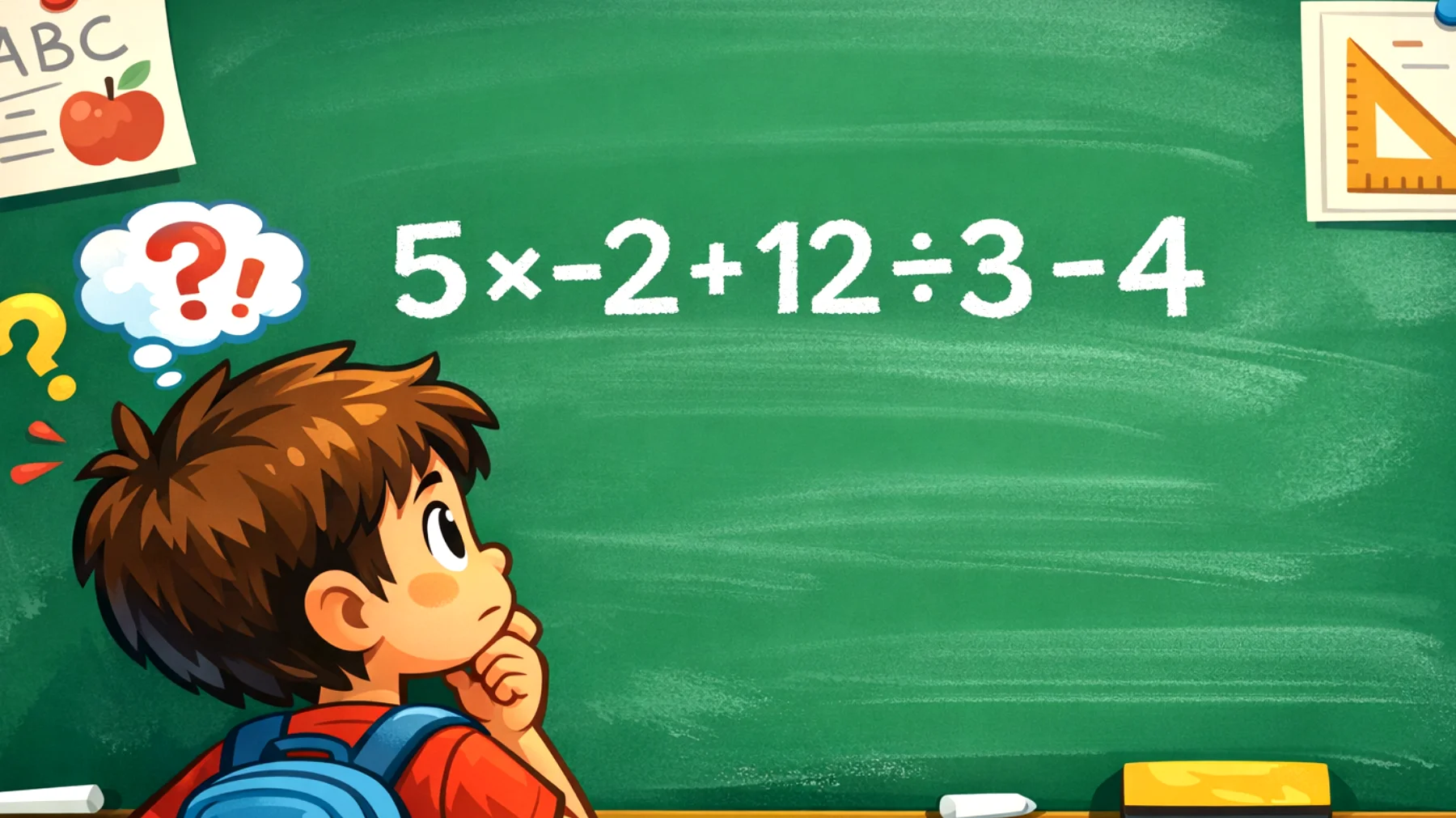 Solo i veri geni risolvono questo calcolo al primo colpo: il 90% sbaglia, e tu?"