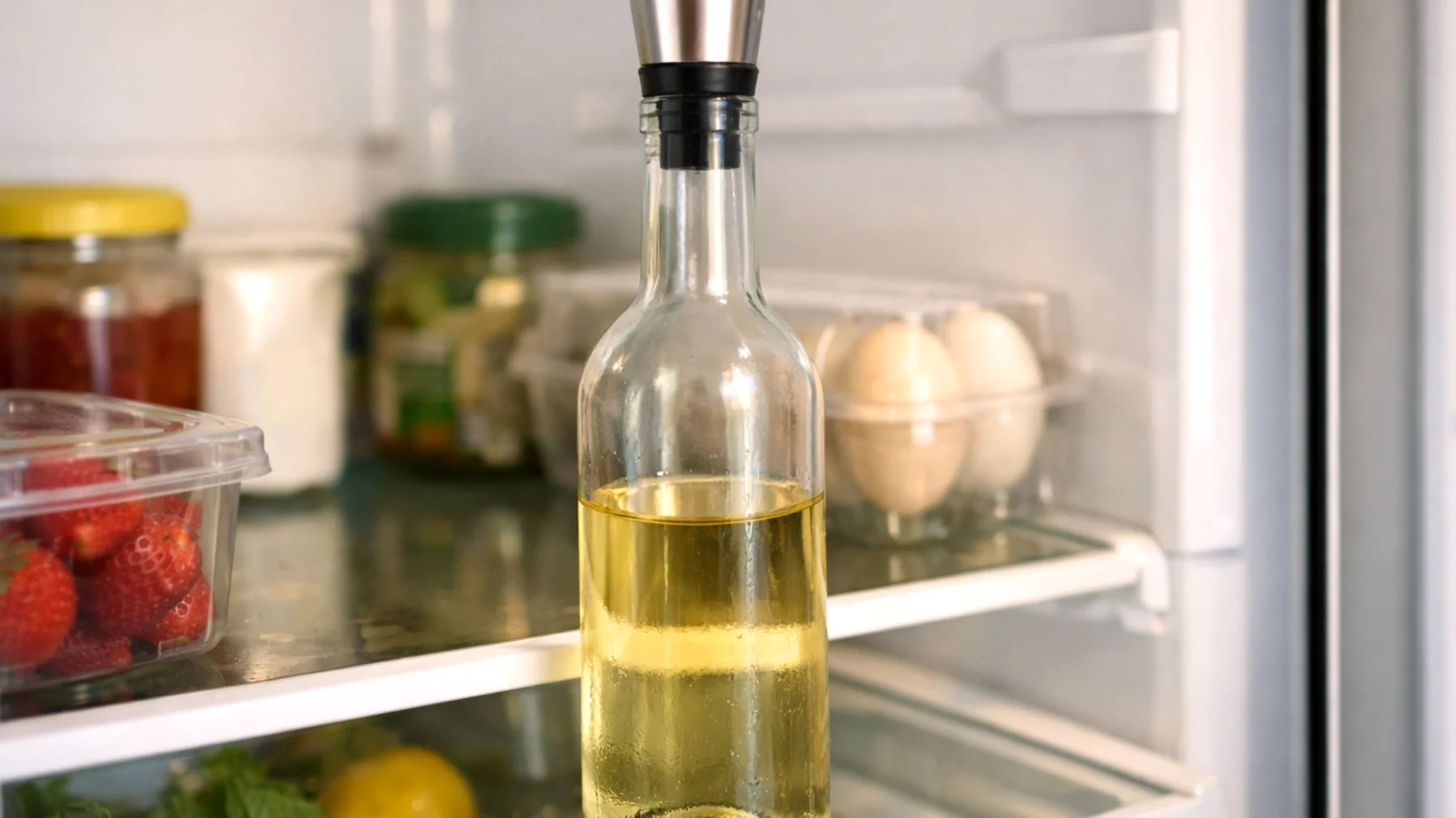 Come conservare correttamente il vino bianco in casa dopo l'apertura per evitare sprechi e mantenerne le proprietà organolettiche"