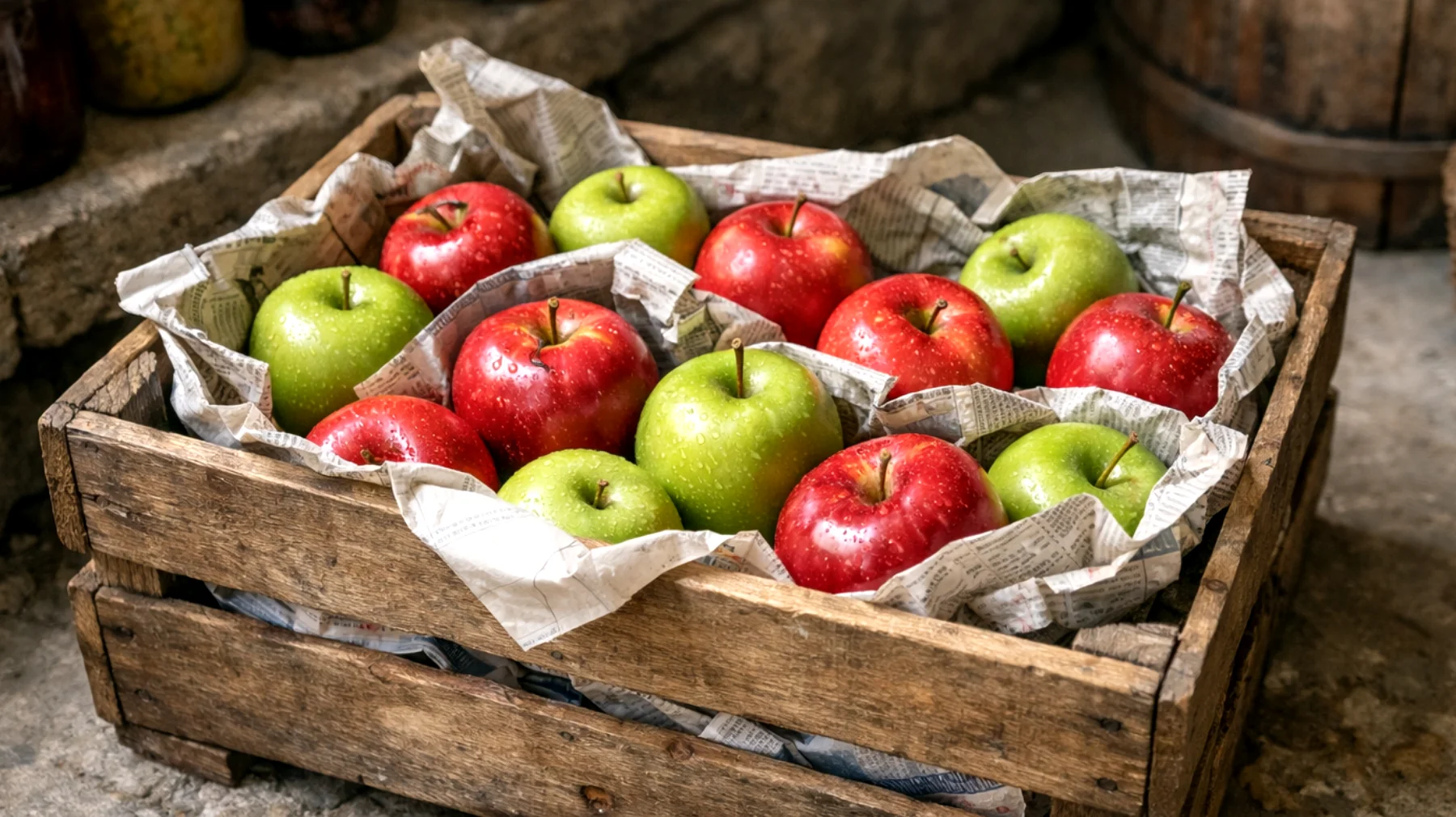 Come conservare le mele in frigo, freezer o dispensa per evitare sprechi e mantenerle fresche più a lungo"