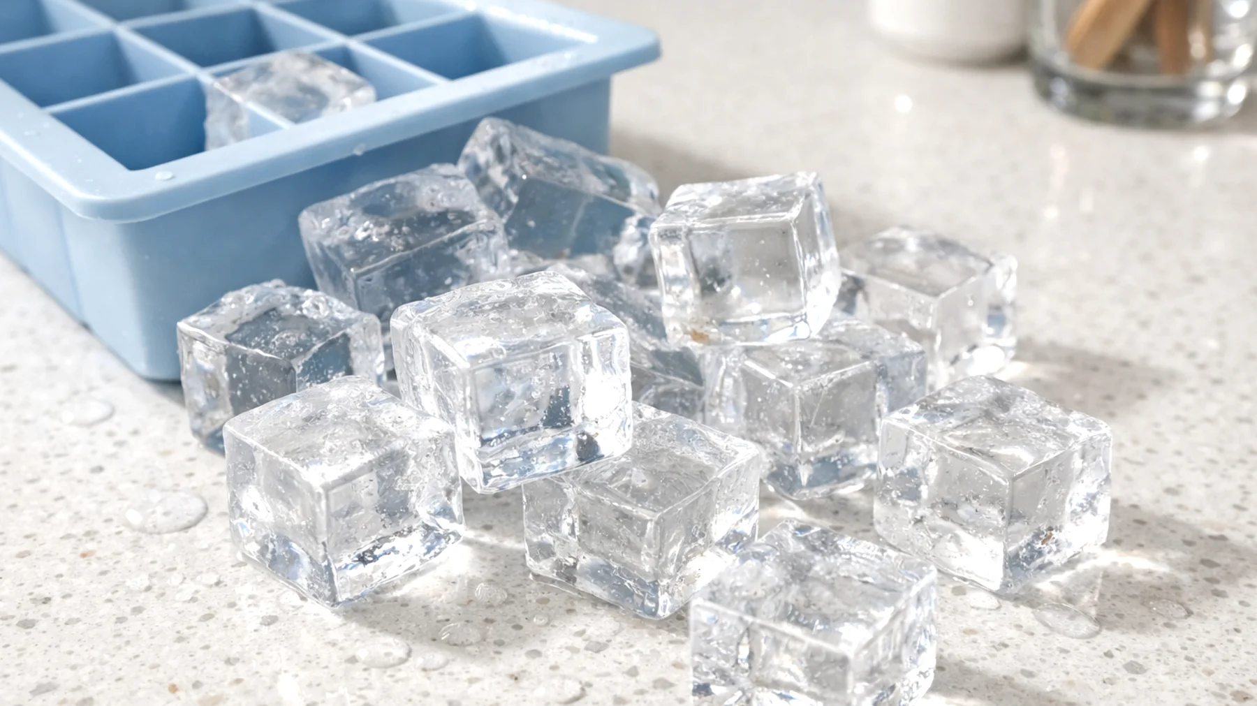 Come usare correttamente gli stampi per ghiaccio per ottenere cubetti perfetti, facili da estrarre e senza cattivi odori"