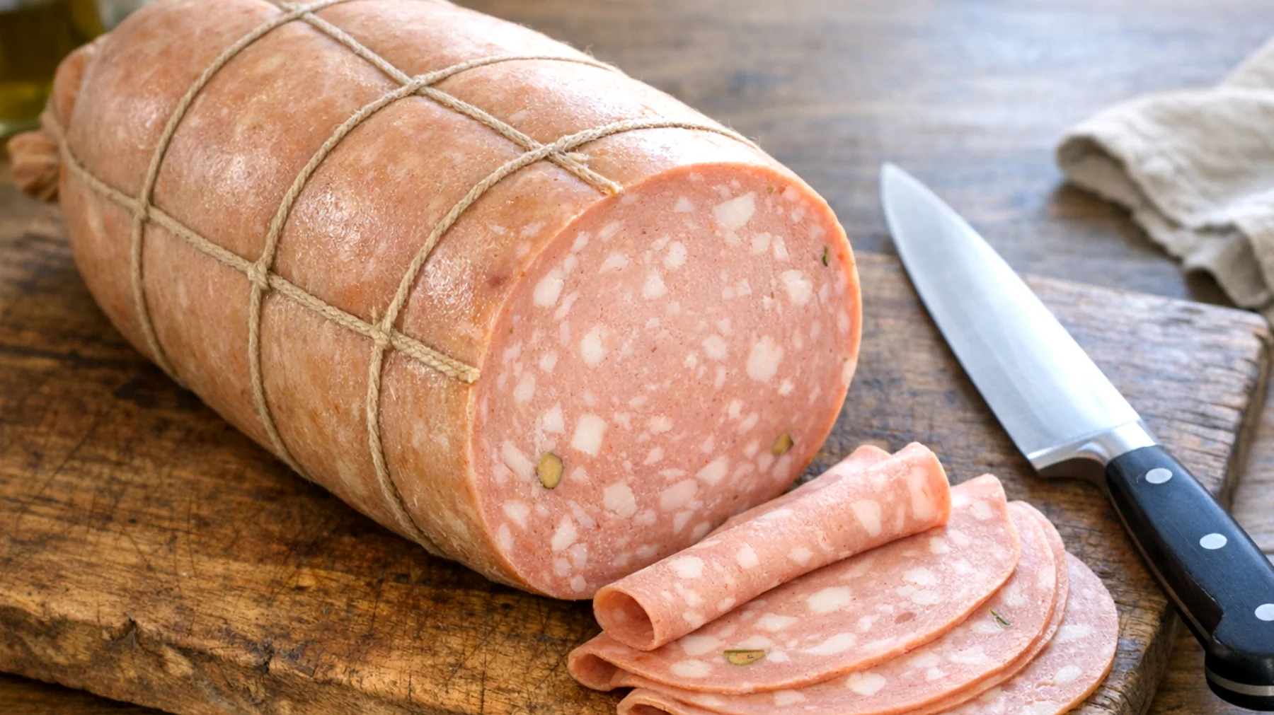Come pulire e preparare correttamente la mortadella prima di consumarla o utilizzarla in ricette casalinghe"