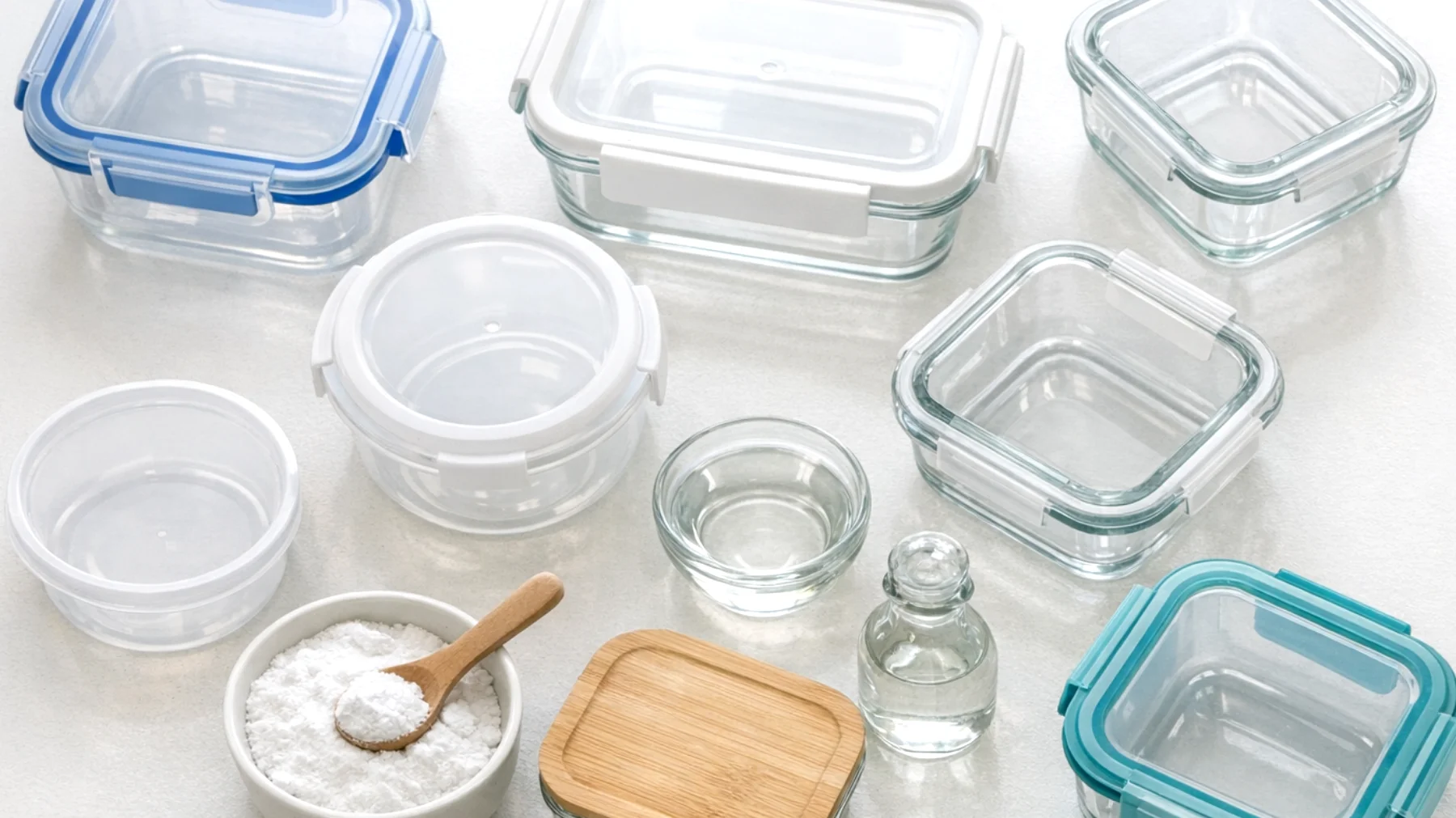 Come pulire e igienizzare i contenitori ermetici per eliminare macchie, odori persistenti e residui di cibo, mantenendoli brillanti e trasparenti come nuovi"