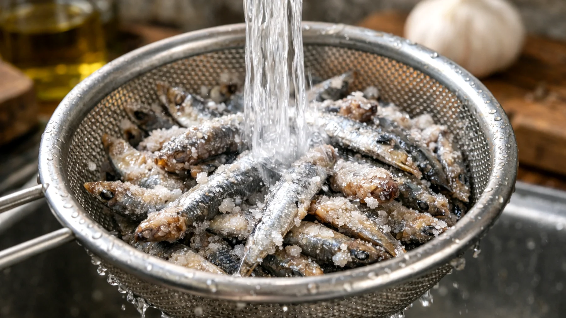 Come utilizzare correttamente le acciughe sotto sale in cucina: dalla dissalatura al loro uso ottimale nei piatti tradizionali italiani"