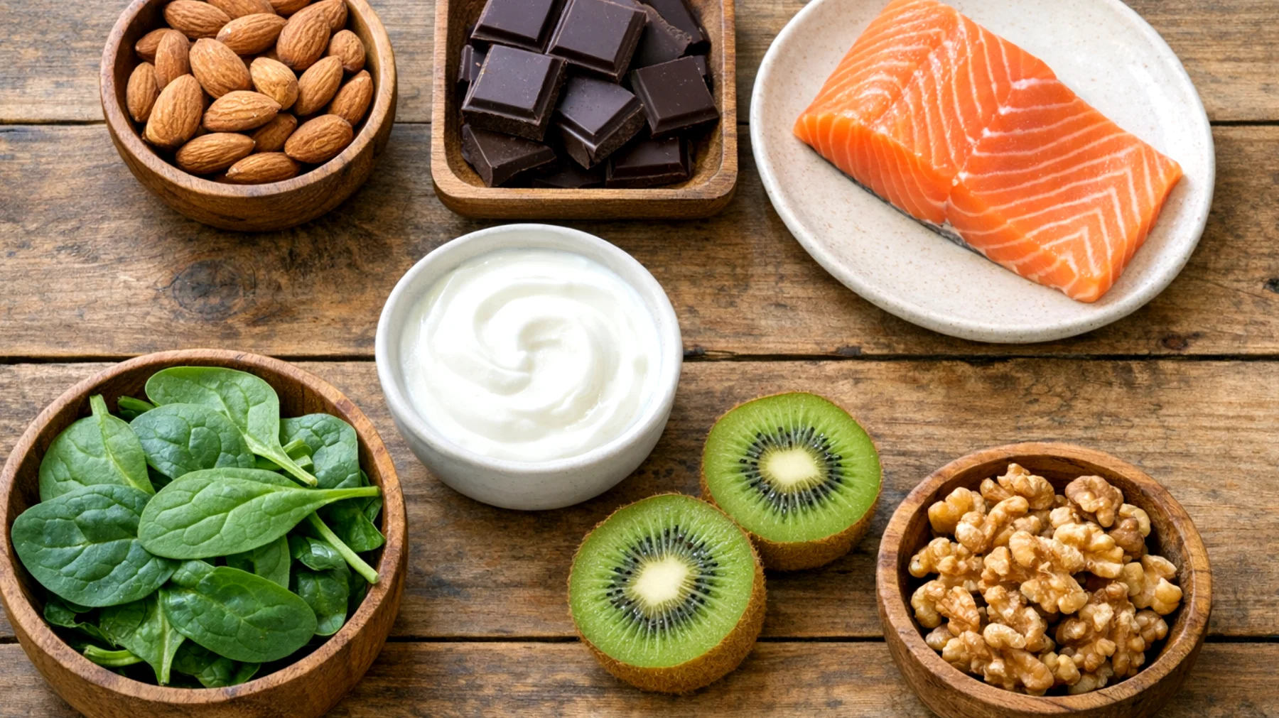 Quali cibi mangiare per combattere lo stress cronico ed evitare i malanni di stagione: la guida all'alimentazione anti-stress"