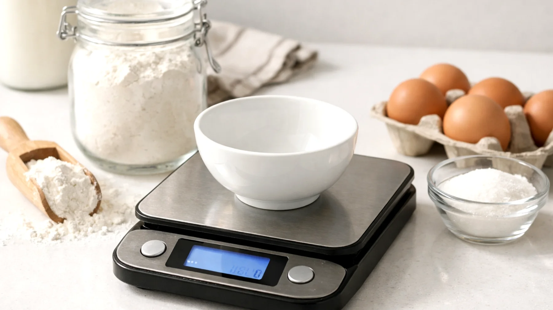 Come usare correttamente la bilancia da cucina per ottenere misurazioni precise e migliorare la riuscita delle ricette casalinghe"